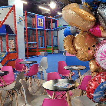 HeliHOOPter - Sala Zabaw dla dzieci / Galeria 13